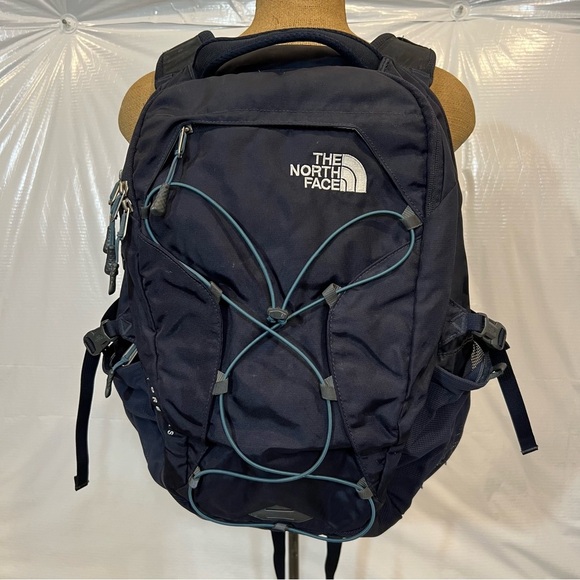 THE NORTH FACE Borealis Commuter School Laptop Backpack Navy Blue Hiking, - Picture 9 of 16